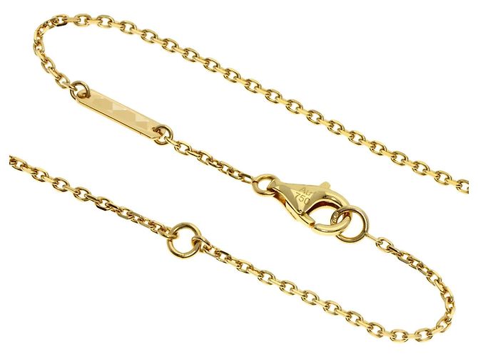 Collana Vintage Alhambra in Conchiglia Bianca di Van Cleef & Arpels Bianco Giallo - vista 3