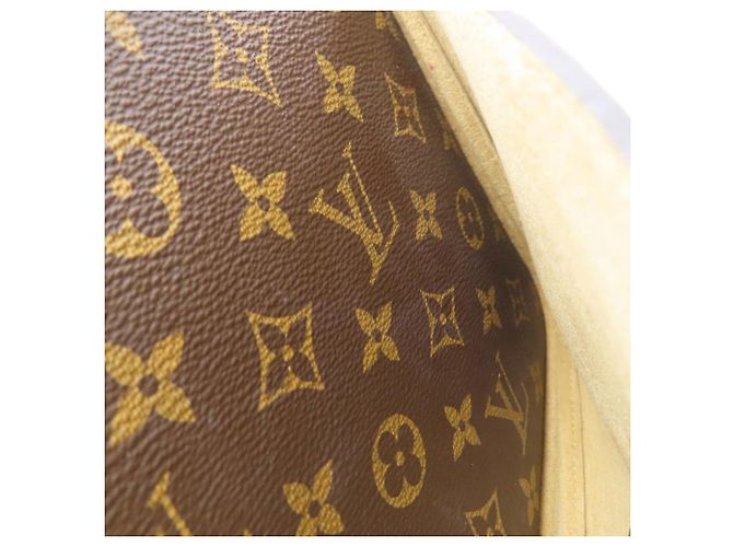 Borsa Marignan M44257 di Louis Vuitton Marrone Monogramma - vista 11