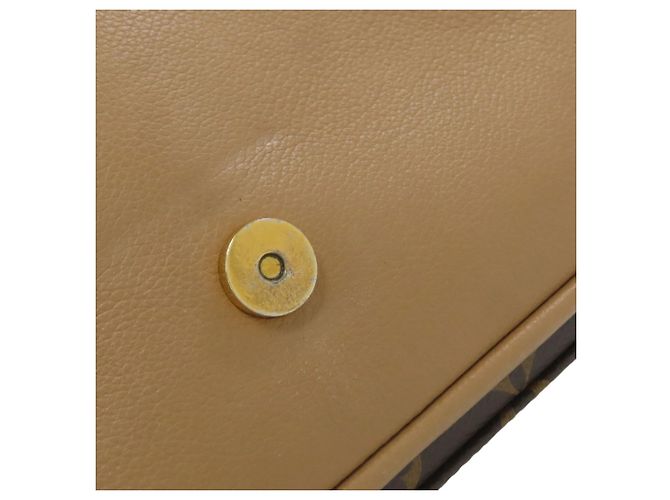 Borsa Marignan M44257 di Louis Vuitton Marrone Monogramma - vista 14