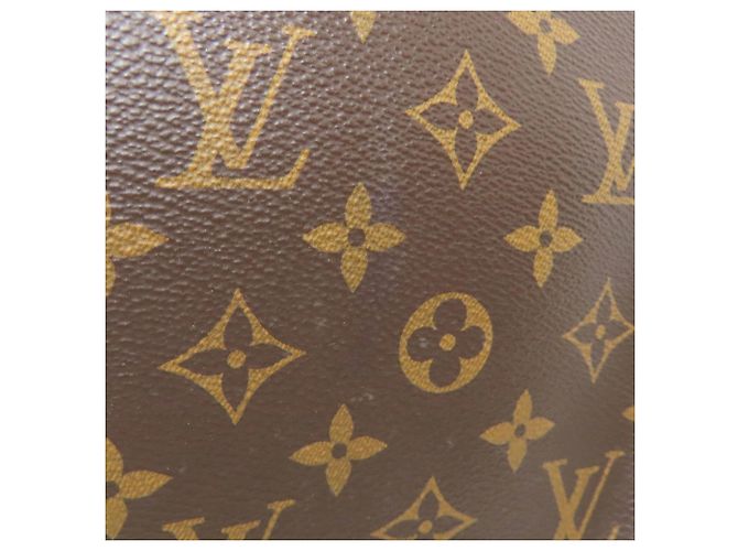 Borsa Marignan M44257 di Louis Vuitton Marrone Monogramma - vista 16