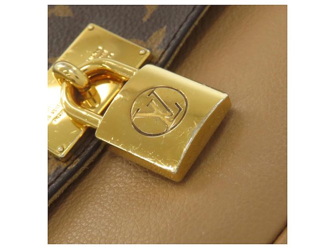 Borsa Marignan M44257 di Louis Vuitton Marrone Monogramma - vista 17