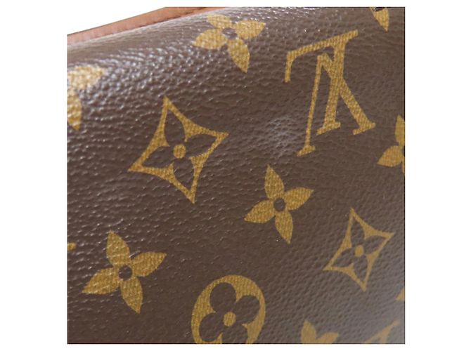 Borsa Marignan M44257 di Louis Vuitton Marrone Monogramma - vista 18