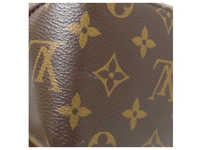 Borsa Marignan M44257 di Louis Vuitton Marrone Monogramma - vista 19