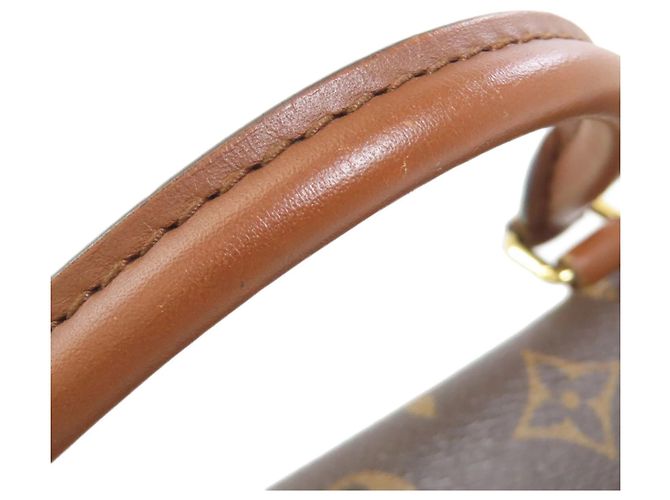 Borsa Marignan M44257 di Louis Vuitton Marrone Monogramma - vista 21