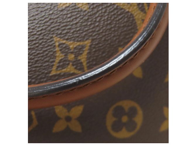 Borsa Marignan M44257 di Louis Vuitton Marrone Monogramma - vista 22