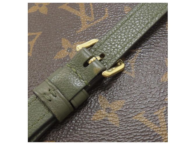Borsa Marignan M44257 di Louis Vuitton Marrone Monogramma - vista 24
