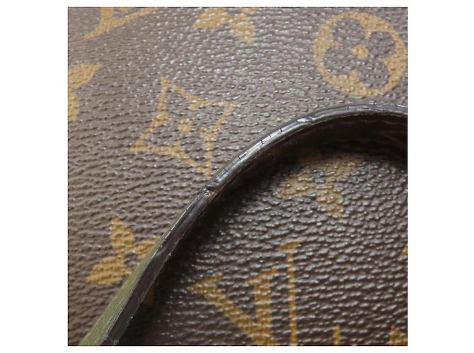 Borsa Marignan M44257 di Louis Vuitton Marrone Monogramma - vista 25