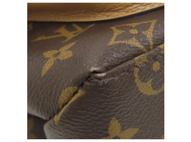 Borsa Marignan M44257 di Louis Vuitton Marrone Monogramma - vista 28