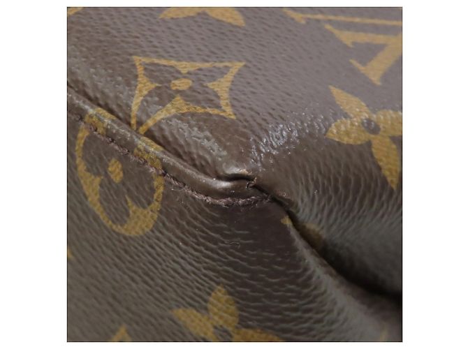 Borsa Marignan M44257 di Louis Vuitton Marrone Monogramma - vista 29