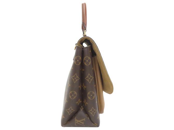 Borsa Marignan M44257 di Louis Vuitton Marrone Monogramma - vista 3