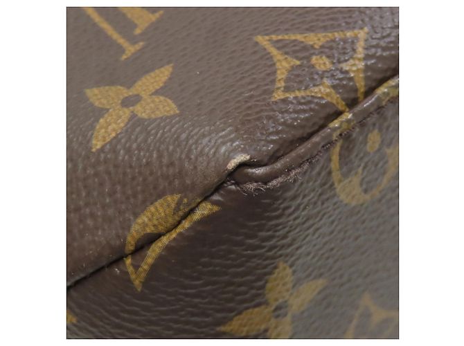 Borsa Marignan M44257 di Louis Vuitton Marrone Monogramma - vista 30