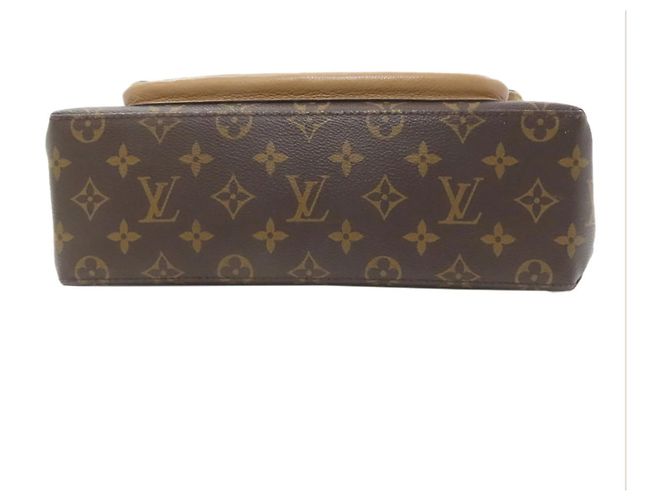 Borsa Marignan M44257 di Louis Vuitton Marrone Monogramma - vista 4