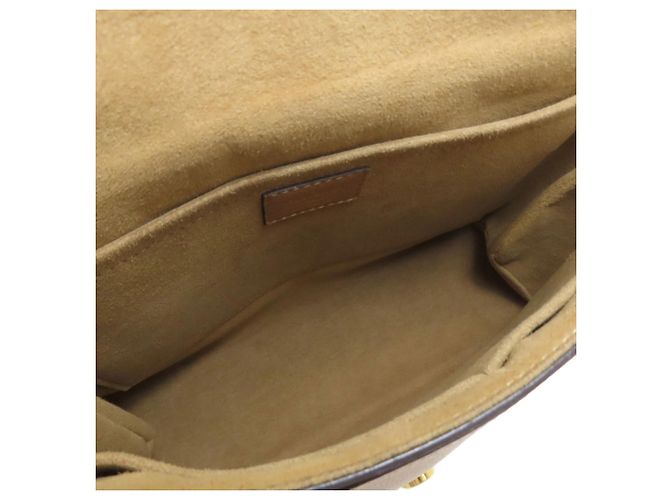 Borsa Marignan M44257 di Louis Vuitton Marrone Monogramma - vista 5