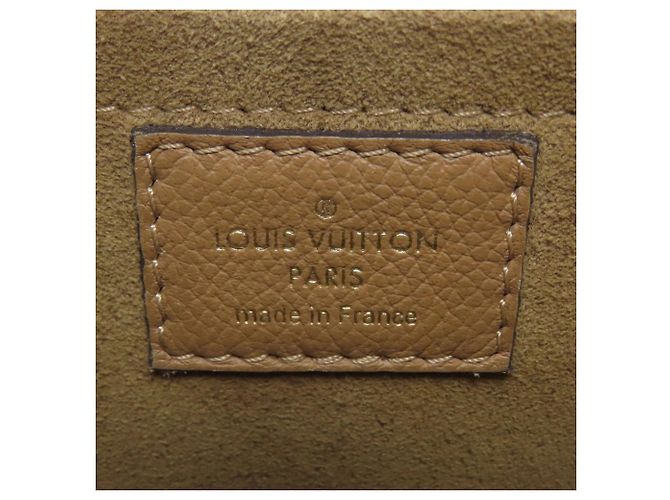 Borsa Marignan M44257 di Louis Vuitton Marrone Monogramma - vista 6