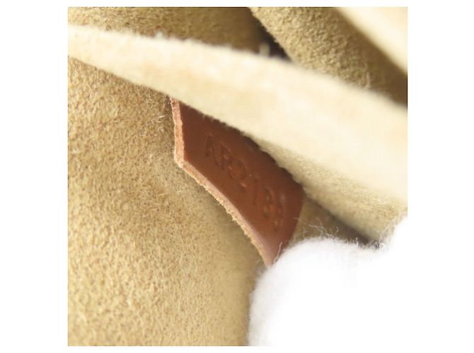 Borsa Marignan M44257 di Louis Vuitton Marrone Monogramma - vista 7