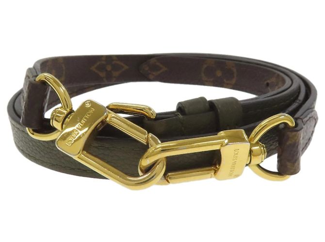 Borsa Marignan M44257 di Louis Vuitton Marrone Monogramma - vista 8