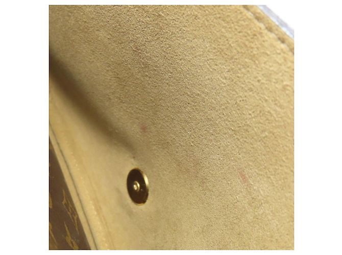 Borsa Marignan M44257 di Louis Vuitton Marrone Monogramma - vista 9