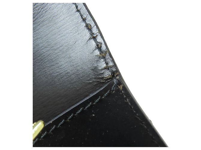 Louis Vuitton Concorde Handtasche M52132 Schwarz - Ansicht 15