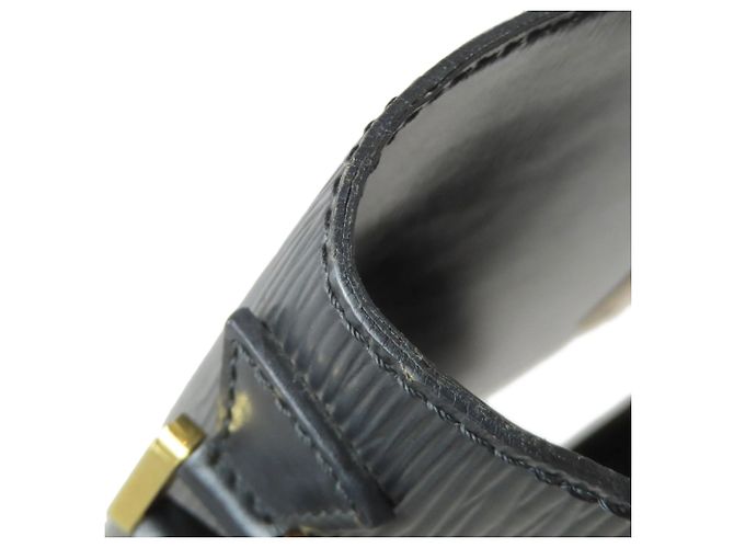 Louis Vuitton Concorde Handtasche M52132 Schwarz - Ansicht 17