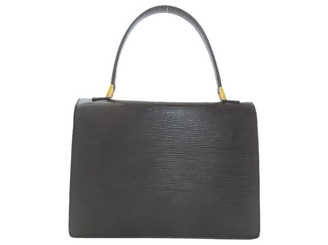 Louis Vuitton Concorde Handtasche M52132 Schwarz - Ansicht 2