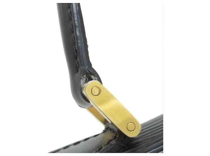 Louis Vuitton Concorde Handtasche M52132 Schwarz - Ansicht 26