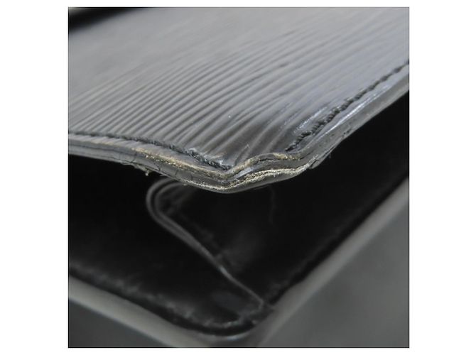 Louis Vuitton Concorde Handtasche M52132 Schwarz - Ansicht 28