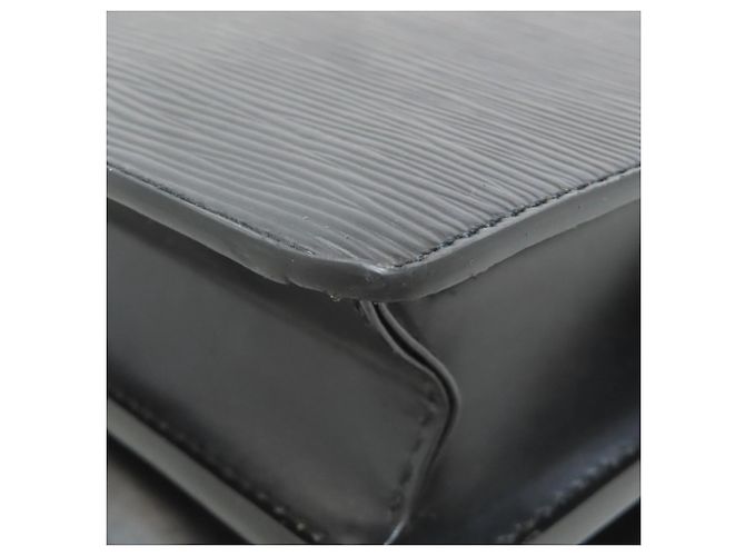 Louis Vuitton Concorde Handtasche M52132 Schwarz - Ansicht 29
