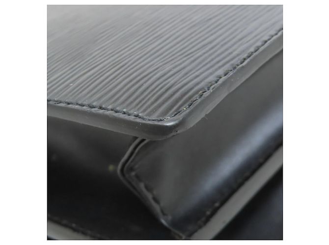 Louis Vuitton Concorde Handtasche M52132 Schwarz - Ansicht 30