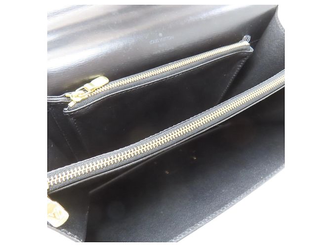 Louis Vuitton Concorde Handtasche M52132 Schwarz - Ansicht 5
