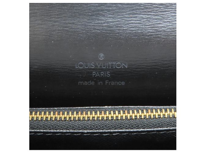 Louis Vuitton Concorde Handtasche M52132 Schwarz - Ansicht 6
