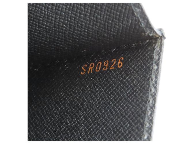 Louis Vuitton Concorde Handtasche M52132 Schwarz - Ansicht 7