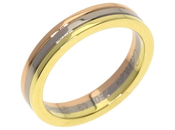Cartier Drei-Farben-Ring #49 Golden - Ansicht 2