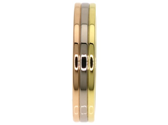 Cartier Drei-Farben-Ring #49 Golden - Ansicht 3