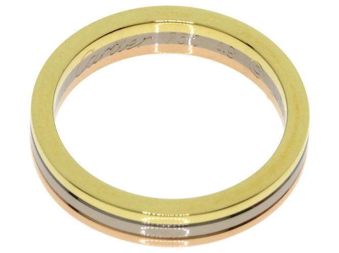 Cartier Drei-Farben-Ring #49 Golden - Ansicht 4