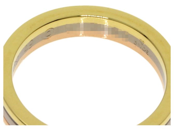 Cartier Drei-Farben-Ring #49 Golden - Ansicht 5