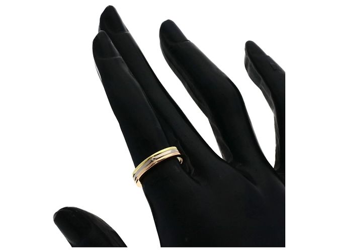 Cartier Drei-Farben-Ring #49 Golden - Ansicht 6