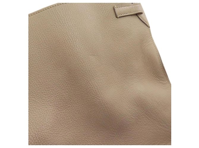 Céline Borsa Celine Big Bag Small 2 in 1 Beige Grigio - vista 12