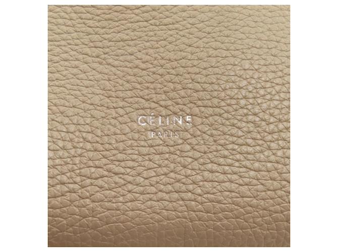 Céline Borsa Celine Big Bag Small 2 in 1 Beige Grigio - vista 18