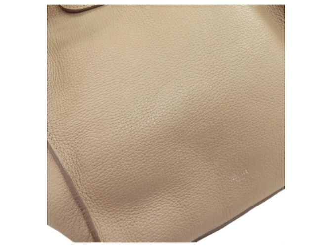 Céline Borsa Celine Big Bag Small 2 in 1 Beige Grigio - vista 19