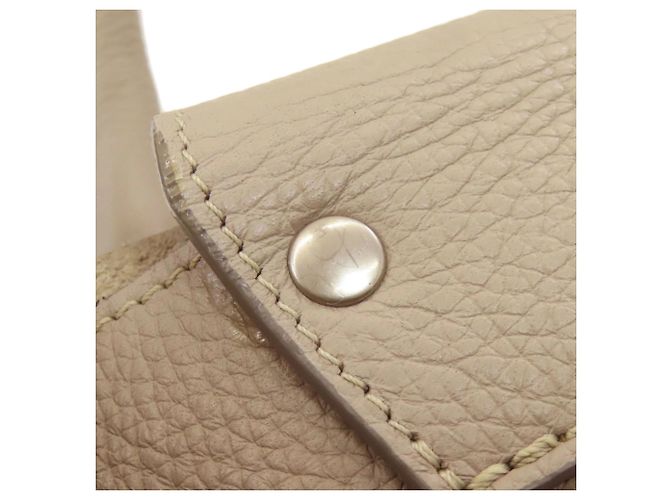 Céline Borsa Celine Big Bag Small 2 in 1 Beige Grigio - vista 24