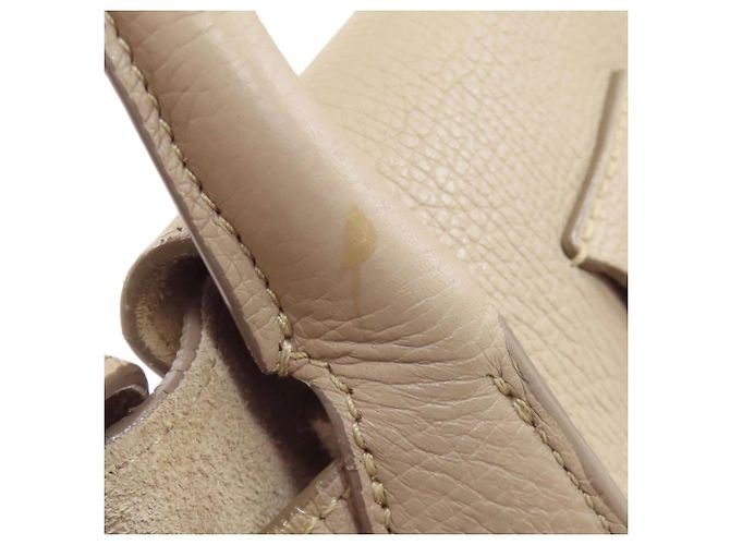 Céline Borsa Celine Big Bag Small 2 in 1 Beige Grigio - vista 25