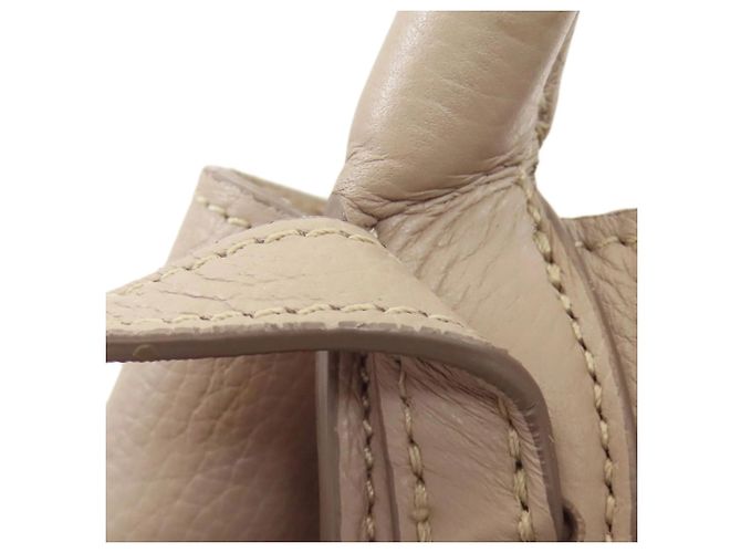 Céline Borsa Celine Big Bag Small 2 in 1 Beige Grigio - vista 27