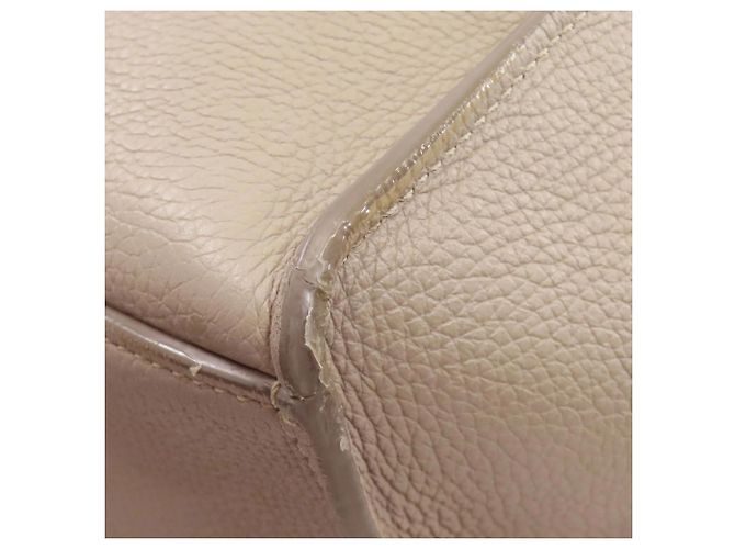 Céline Borsa Celine Big Bag Small 2 in 1 Beige Grigio - vista 28