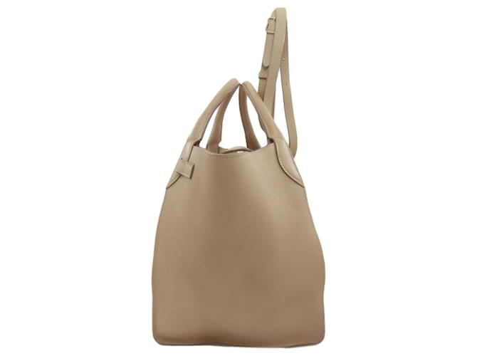 Céline Borsa Celine Big Bag Small 2 in 1 Beige Grigio - vista 3