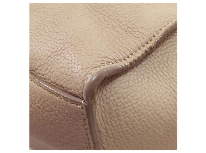 Céline Borsa Celine Big Bag Small 2 in 1 Beige Grigio - vista 30