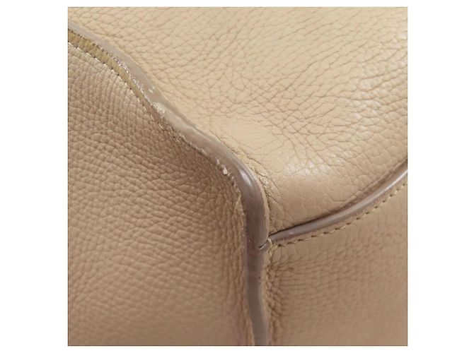 Céline Borsa Celine Big Bag Small 2 in 1 Beige Grigio - vista 31