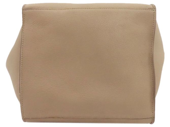 Céline Borsa Celine Big Bag Small 2 in 1 Beige Grigio - vista 4