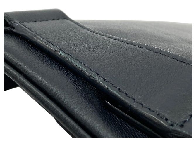 Borsa a Spalla in Pelle Christian Dior Nero - vista 10