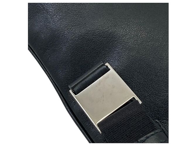 Borsa a Spalla in Pelle Christian Dior Nero - vista 11