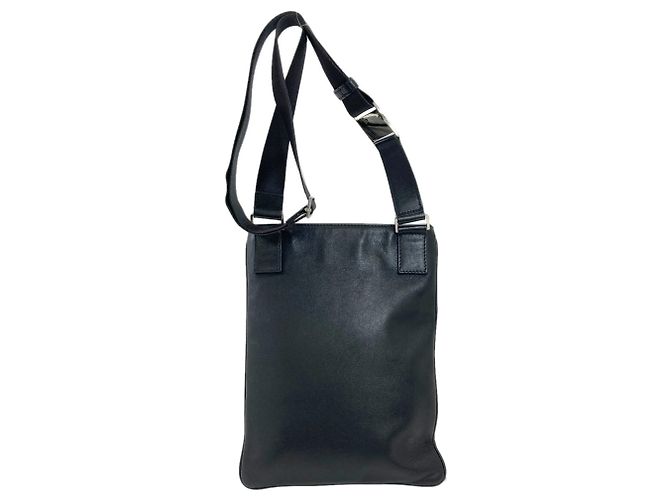 Borsa a Spalla in Pelle Christian Dior Nero - vista 2